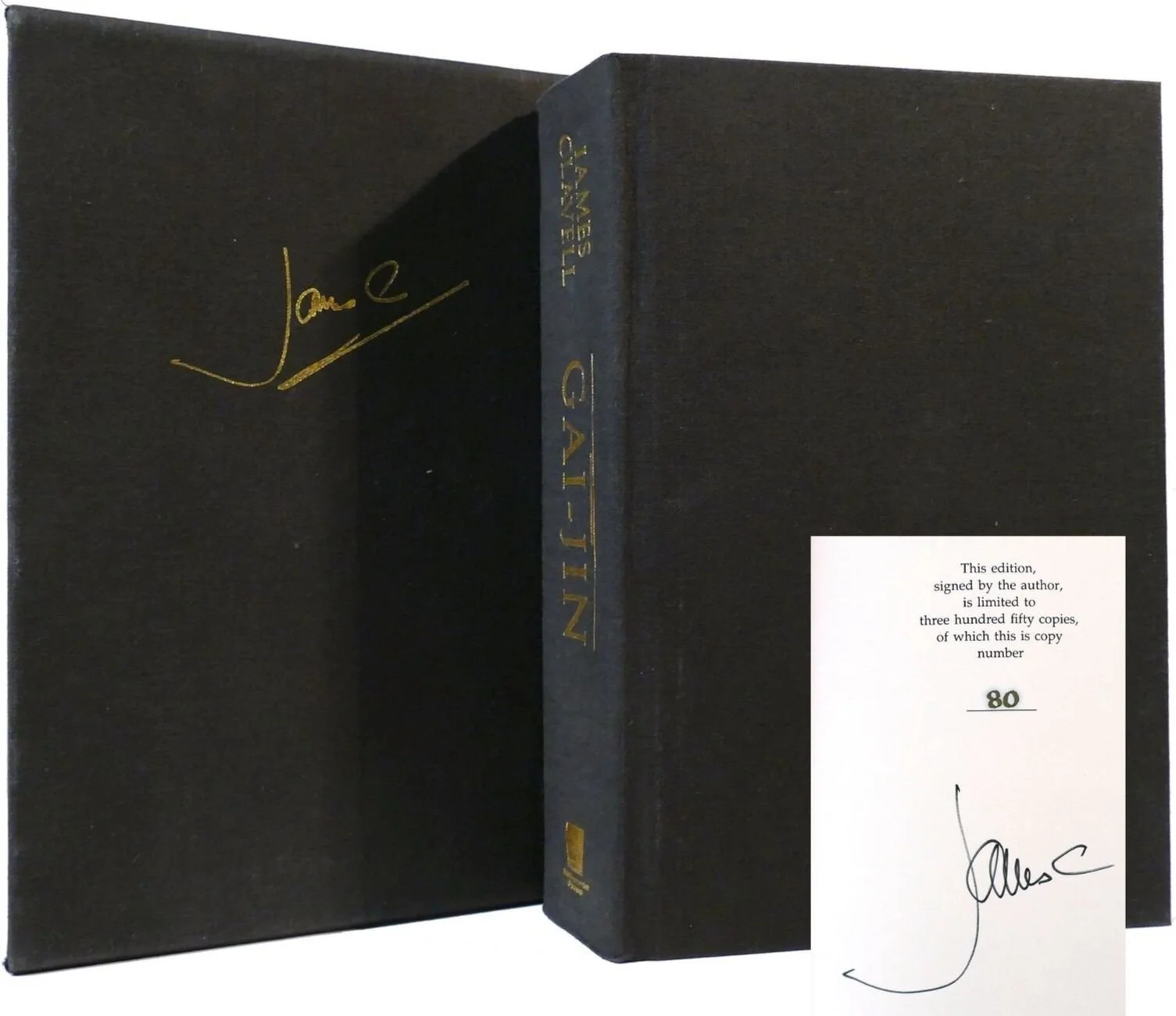 Gai-Jin (Signed First Edition) — JAMES CLAVELL